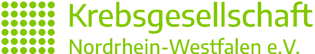 Logo der Krebsgesellschaft Nordrhein-Westfalen e.V.